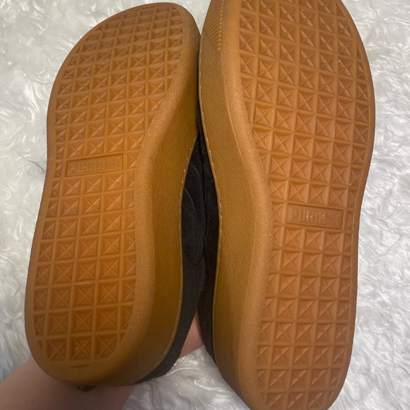 PUMA black sneakers with satin laces - Picture 6 of 6